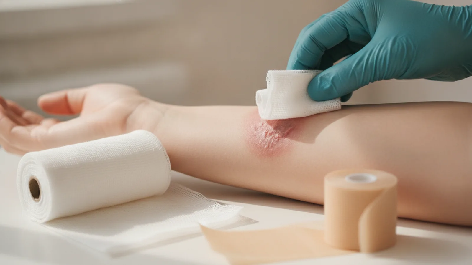 How to Heal a Branding Burn Aftercare Guide (Infection & Scarring)