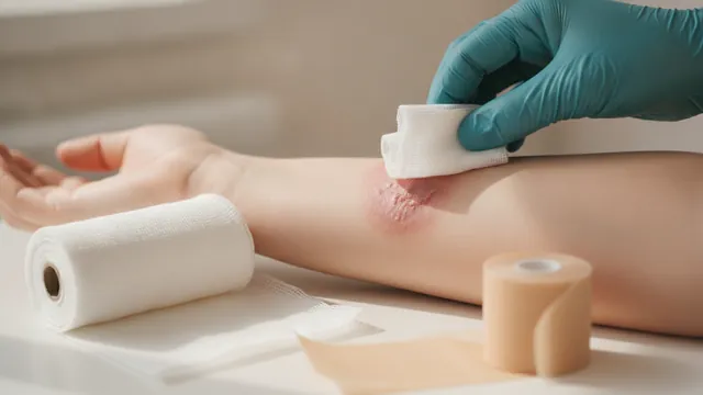 How to Heal a Branding Burn Aftercare Guide (Infection & Scarring)