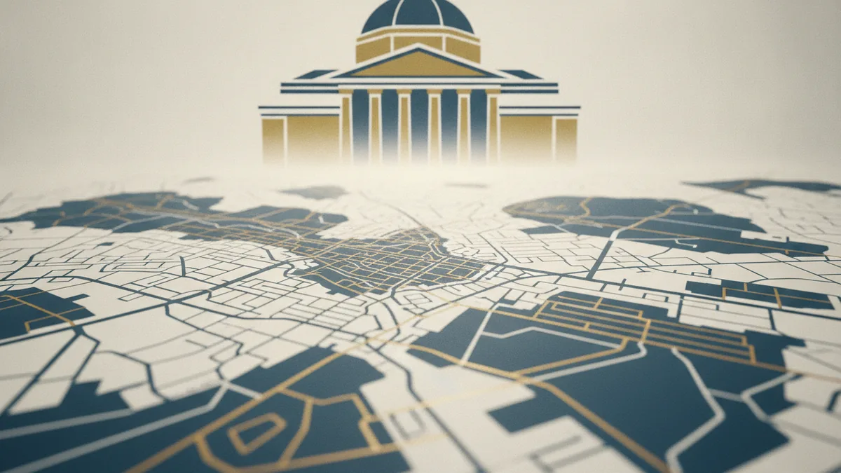 Laws vary by location rules? A courthouse scene suggesting different legal rules by location