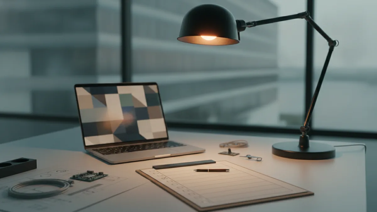 What drives logo cost Checklist and studio setup representing logo cost drivers and deliverables.