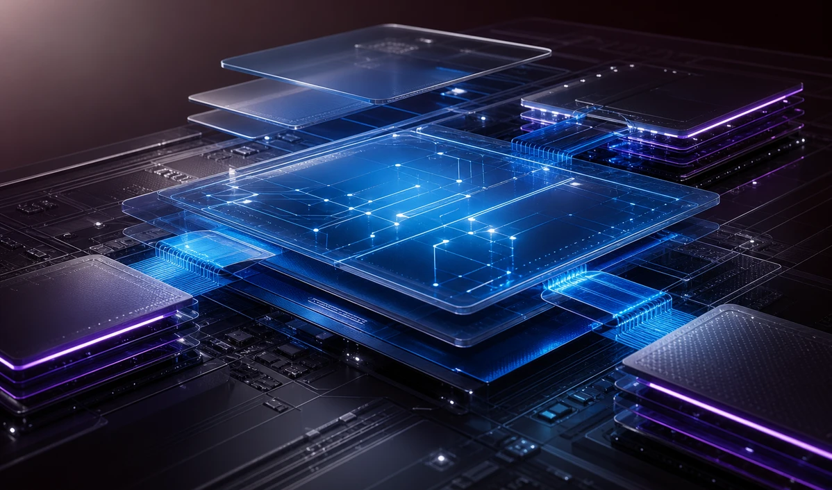 Modern web applications built for performance service visual