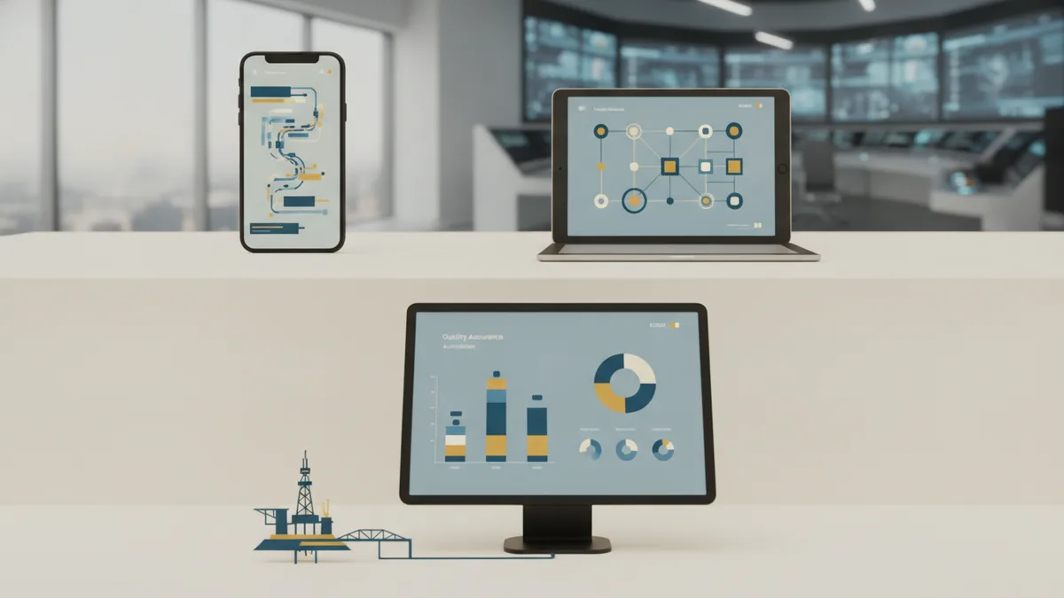 Native vs cross-platform options Native and cross-platform mobile app types compared visually.